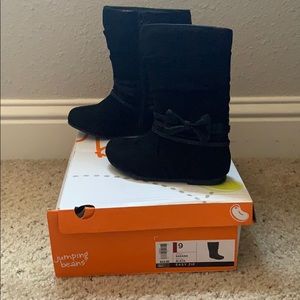 Toddler Girl Jumping Beans boots